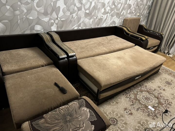 Диван раскладной бу