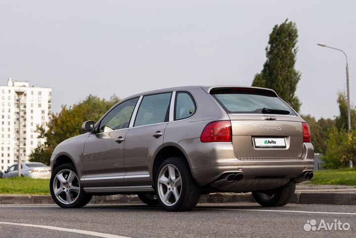 Porsche Cayenne S 4.5 AT, 2005, 215 000 км