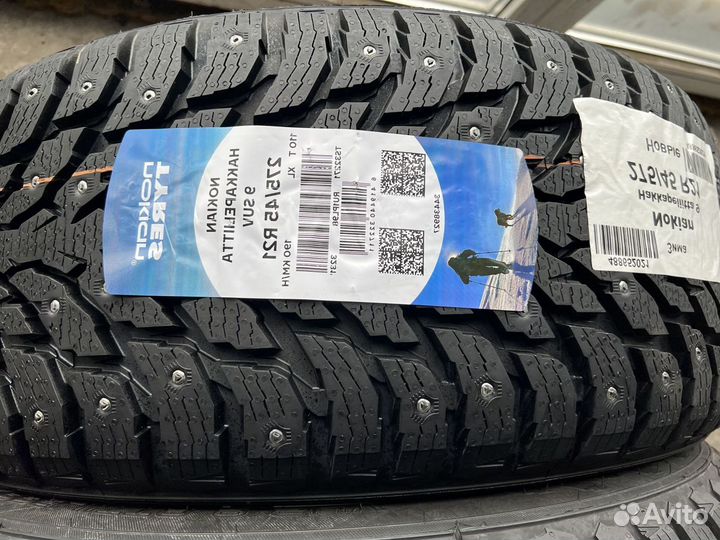 Nokian Tyres Hakkapeliitta 9 315/40 R21