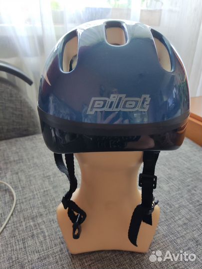 Шлем защитный велосипедный, роликовый