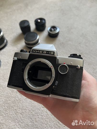 Фотоаппарат Киев-19