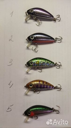 Японские воблеры Yo-Zuri L-Minnow (Старая серия)