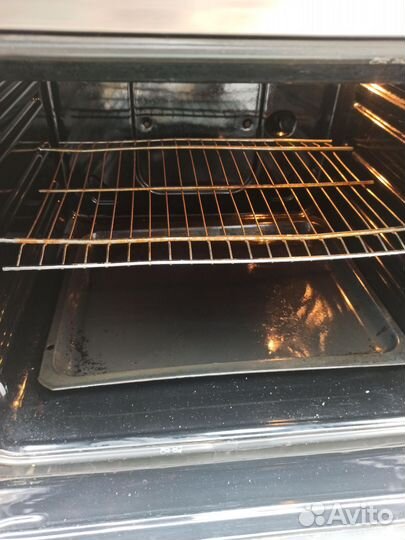 Духовой шкаф с зависимой электрической панелью