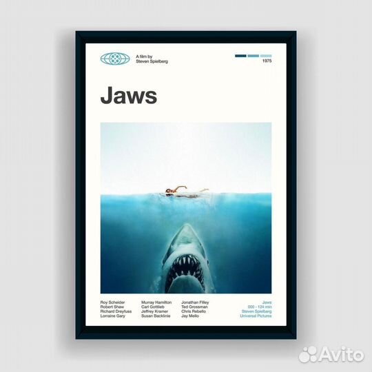 Постер Jaws (А3)