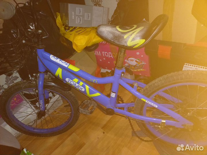Детский велосипед