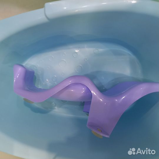 Ванна и горка для купания младенца