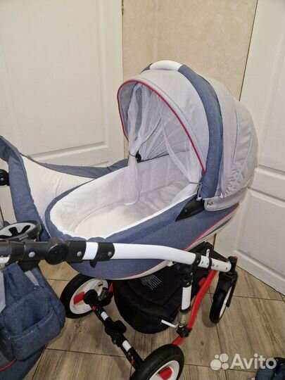 Коляска 3 в 1 bebe mobile