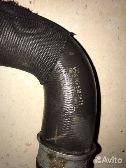 Mercedes Benz W166 Шланг Системы Охлаждения