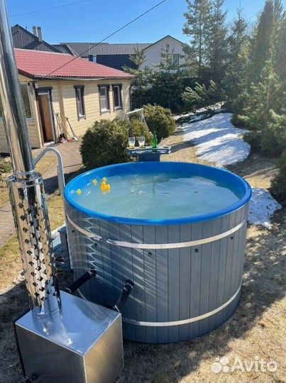 Купель с джакузи и подсветкой H7245A/2