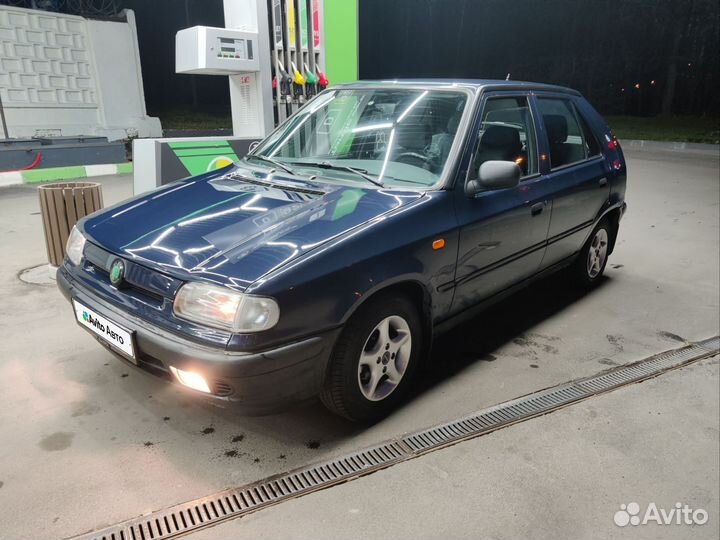 Skoda Felicia 1.3 МТ, 1996, 63 938 км