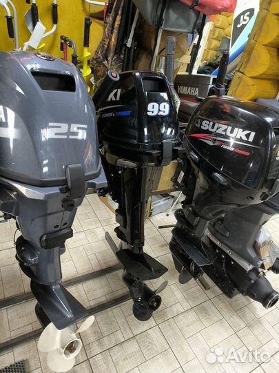 Suzuki 9. 9 (15) Новый
