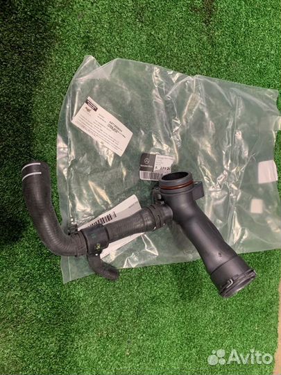 Патрубок охлаждения Mercedes-Benz E-Class W212