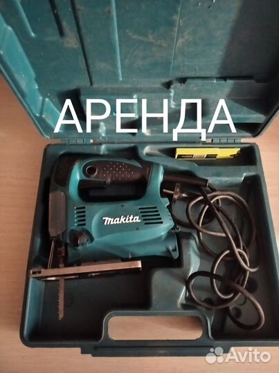 Электролобзик makita.Аренда