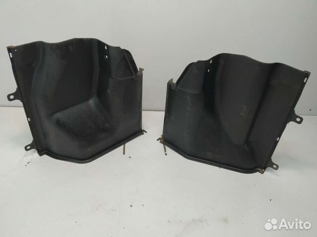 Hyundai Accent обшивка багажника