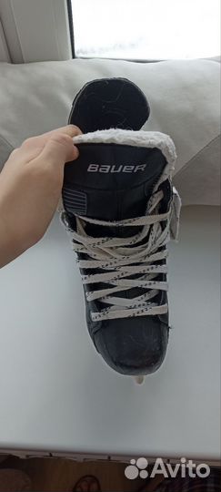 Хоккейные коньки bauer 36