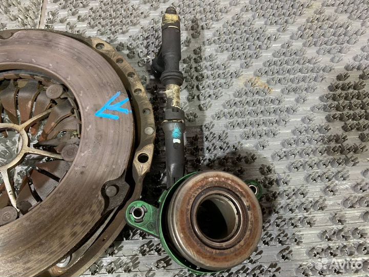 Комплект сцепления Mitsubishi Citroen Peugeot 2.2