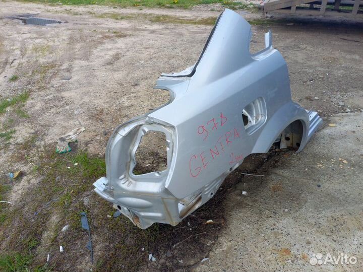 Крыло заднее правое Daewoo Gentra B15D2 2014