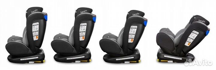 Автокресло lionelo bastiaan поворотное