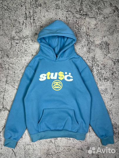 Худи Stussy