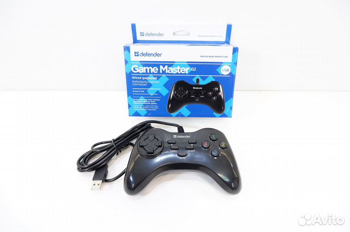 Геймпад Defender Game Master G2