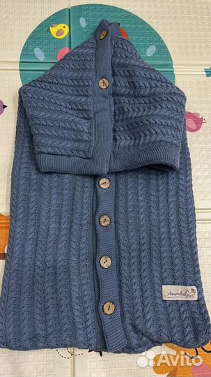 Конверт на выписку для мальчика