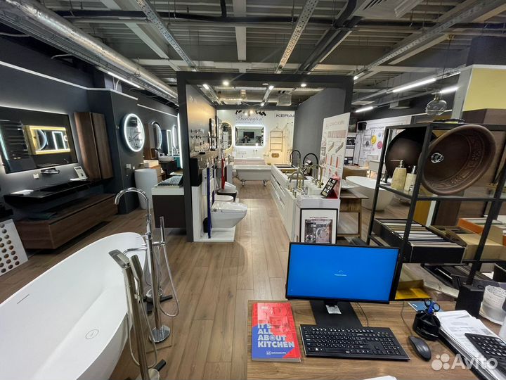 Готовый бизнес салон сантехники и мебели на заказ