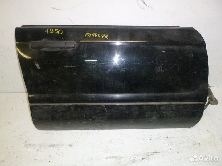 Дверь передняя правая subaru forester (S11) 2002-2