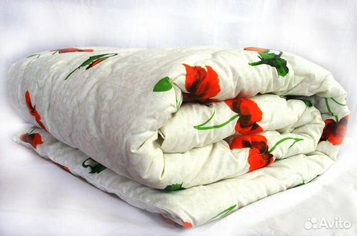 Подушки новые 50/70, одеяла