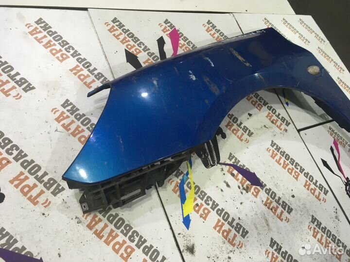 Пежо 307 Крыло переднее левое Лев