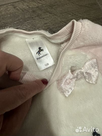 Джемпер плюшевый palomino 128