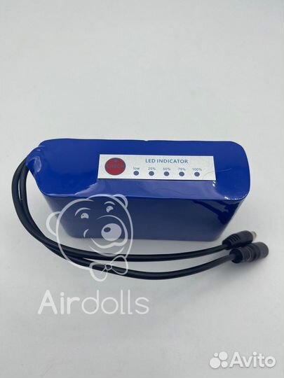 Аккмуляторная батарея для надувного с зарядкой