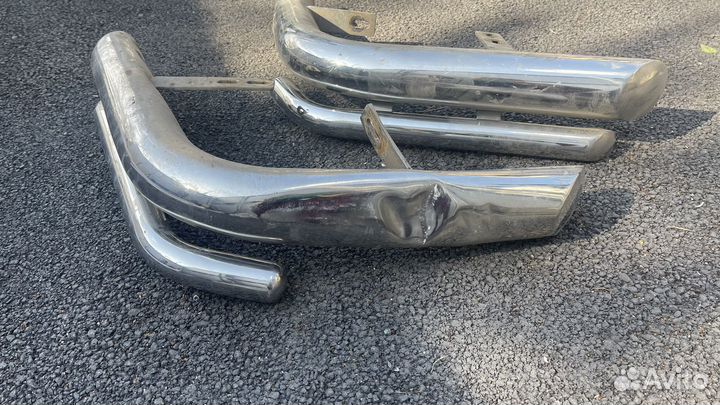 Защита заднего бампера land cruiser 200