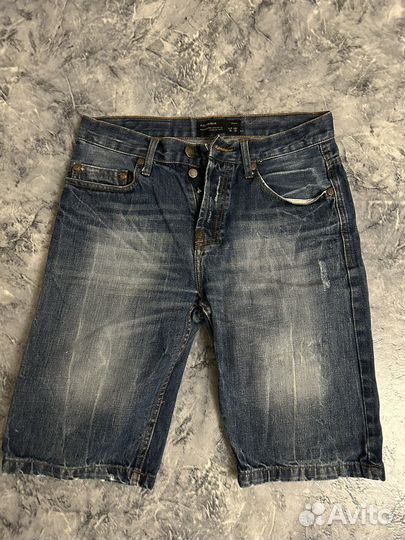 Шорты джинсовые Pull&Bear