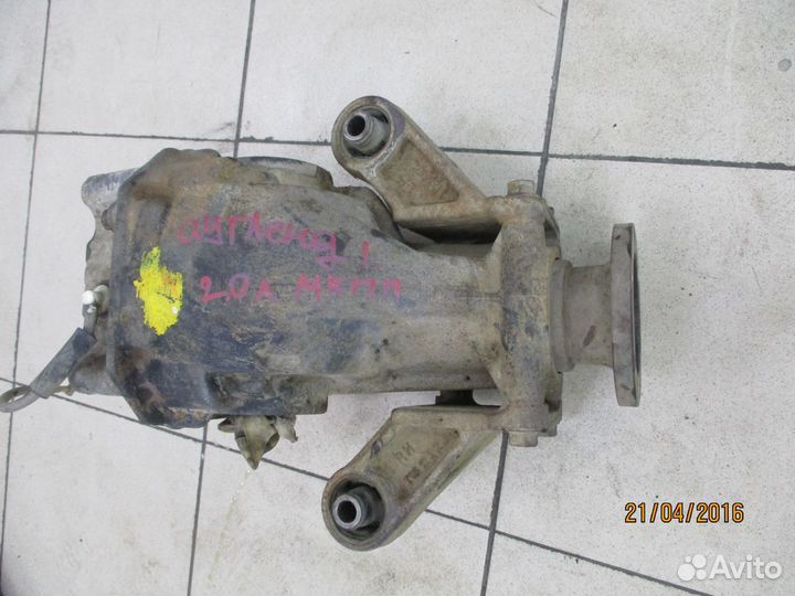 Редуктор Мицубиси Аутлендер 1 МКПП