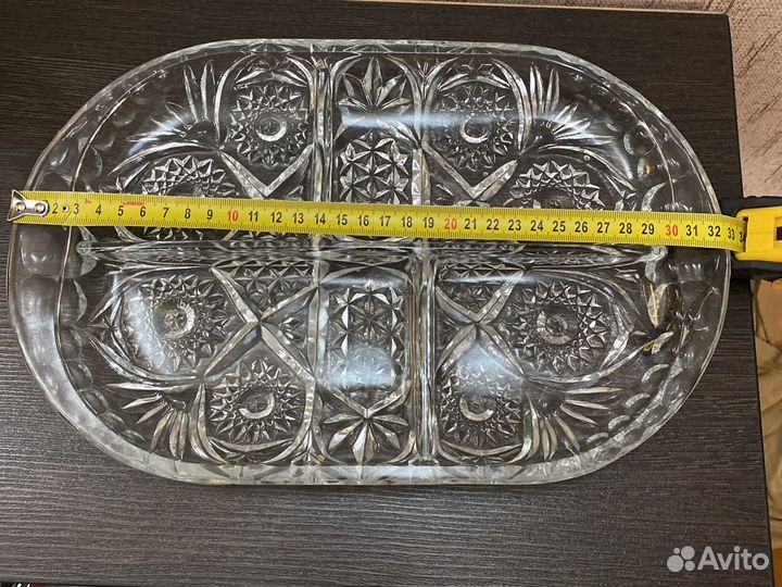 Хрустальная посуда СССР