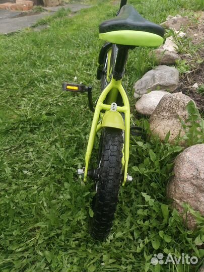 Детский велосипед stark Tanuki 14 Boy (2022)