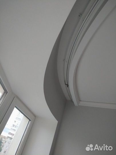 Горизонтальные карнизы с гнутием