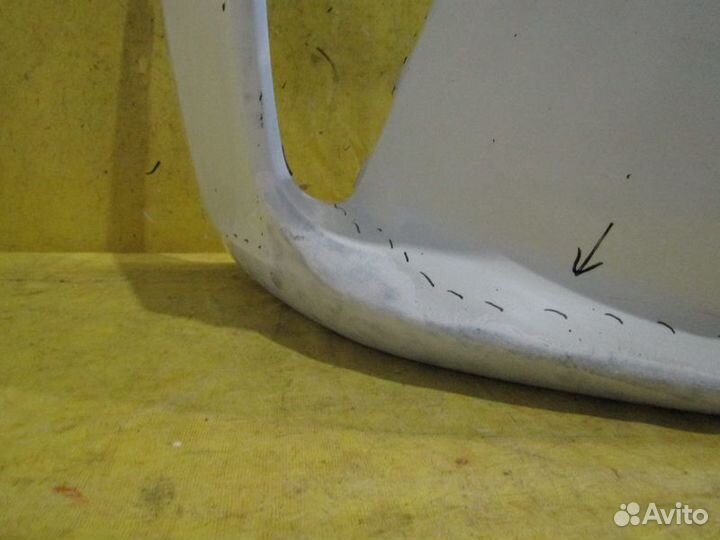 Бампер передний Kia Rio (IV) 17-20г 12151