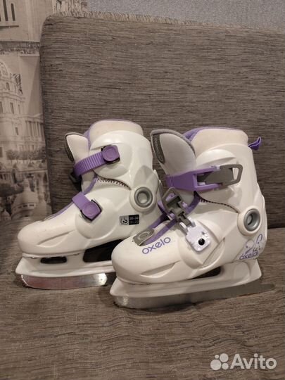 Коньки детские раздвижные Oxelo 30-32