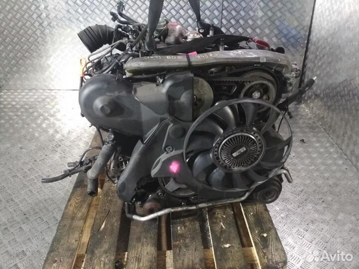 Двигатель Audi A4 2.5 TDi BDG