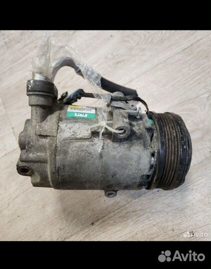 Компрессор кондиционера opel corsa d Z14XEP 1.4