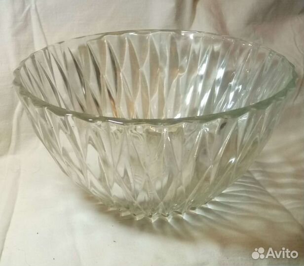 Посуда Стекло Блюдо, Конфетница, Селёдочница СССР