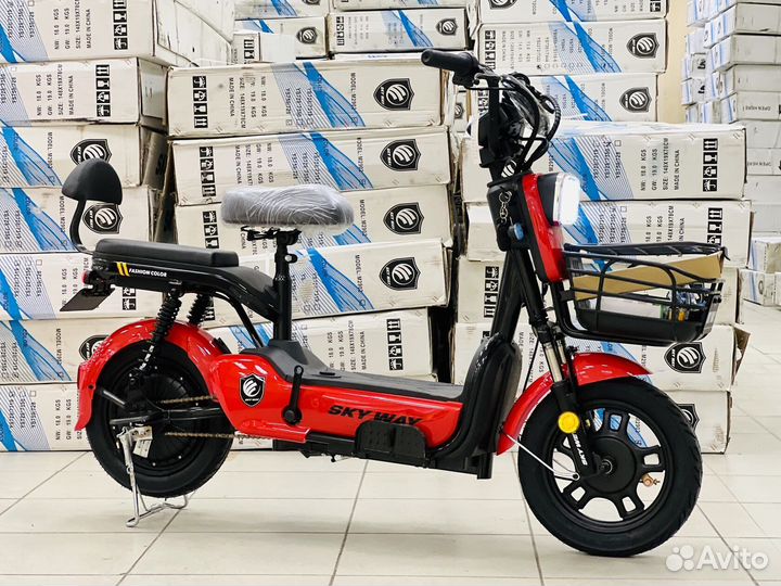 Электроскутер 2024 новый