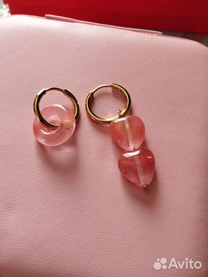 Серьги в ассортименте