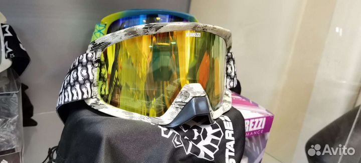 Очки кроссовые