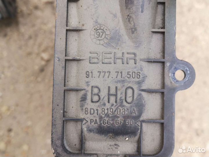 Радиатор печки Octavia tour /Golf 4