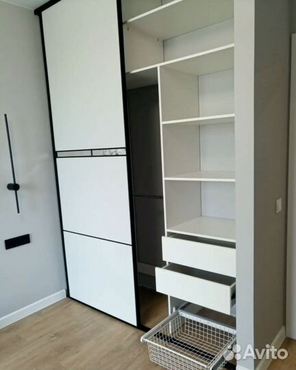 Шкаф-купе встроенный на заказ