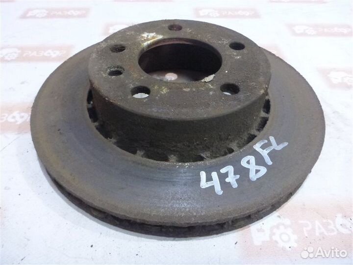 Диск тормозной передний левый Opel Omega F35 C20NE