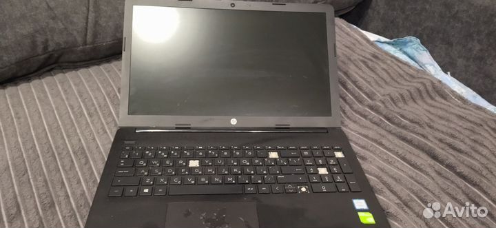 Ноутбук hp