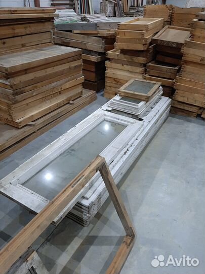 Окна и двери деревянные